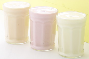 delicious fresh yogurt