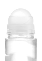 deodorant isolated on white