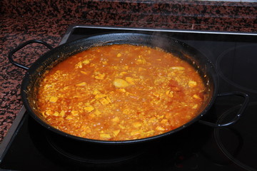 PAELLA DE CRISTINA