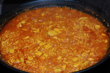 PAELLA DE CRISTINA
