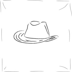 hat for cowboy