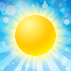 Sun background