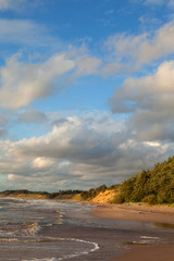 Coast of Baltic sea.