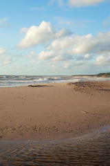 Coast of Baltic sea.