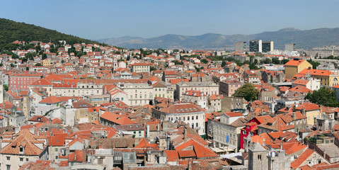 Fototapeta na wymiar Panorama Split
