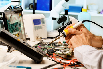 Repair  circuit boards