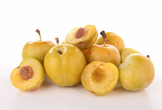mirabelle, yellow plum