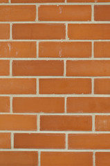 Background of red brick wall texture, background.