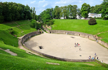 Trier Römisches Amphitheater Nordseite