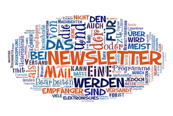 Fototapeta premium Newsletter