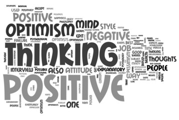 Positive thinking