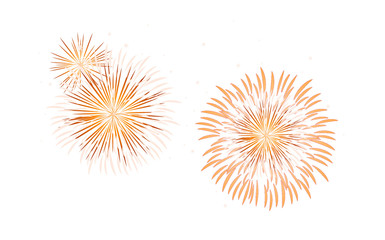 vector icon fireworks