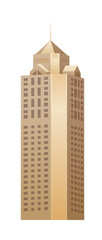 vector icon skyscraper