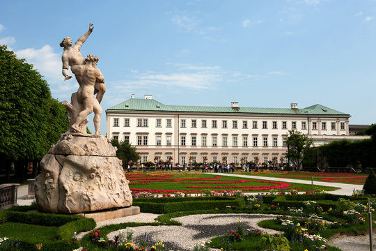 Mirabell Garden Salzburg-Austria