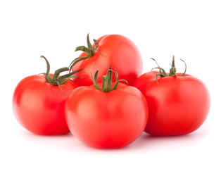 Tomato vegetables pile
