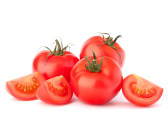 Tomato vegetables pile