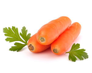 Carrot tubers
