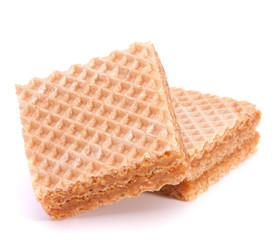Wafers or honeycomb waffles