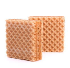 Wafers or honeycomb waffles