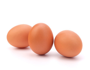three eggs