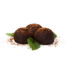Chocolate truffle candy