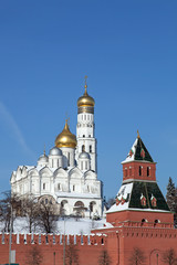Fototapeta na wymiar Kreml. Dzwonnica Iwan Wielki