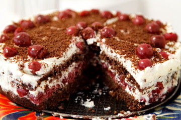 Schwarzwälder Kirschtorte