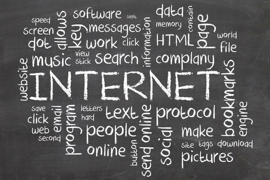 internet word clouds