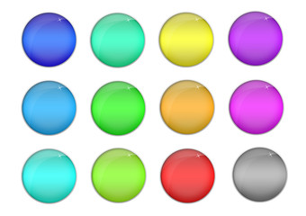 Colored circles