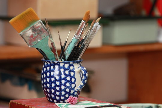 K&uuml;nstleratelier - Workshop