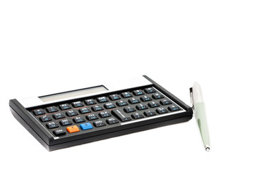 Calculator and Pen