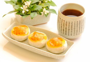 Chinese style teatime