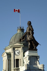 STATUE DE JACQUES CARTIER