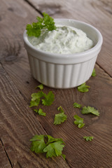 kräuterquark mit gewürzen