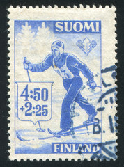 Skier