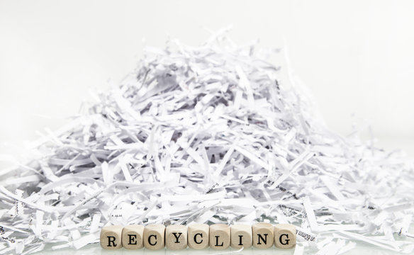 Papier-Recycling 