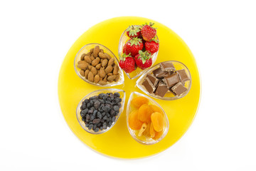 morning breakfast ingredients