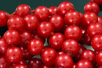 necklace of red beads