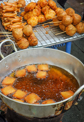 Fried food ball