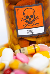 Tabletten - giftig