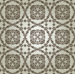 retro background in retro style