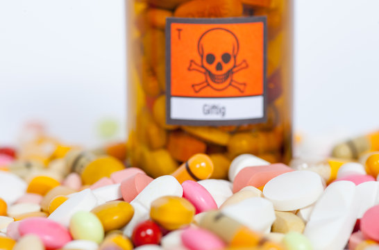 Tabletten - giftig