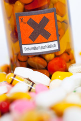 Tabletten - giftig