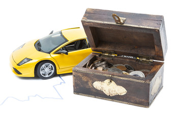 Car and money