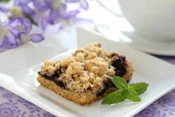 Blackberry Oatmeal Bars