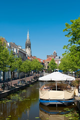 View on Delft channel