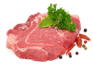 Fleisch, Pfeffer