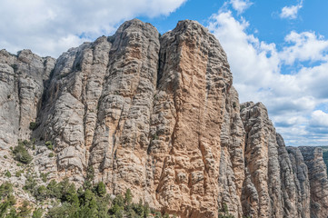 Penarroya peak at Teruel, Spain