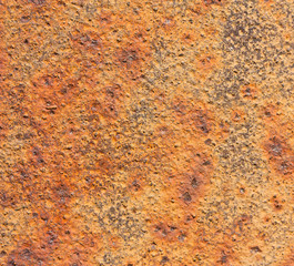 Rusty textured metal background