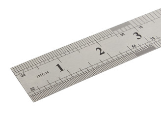 silver ruler